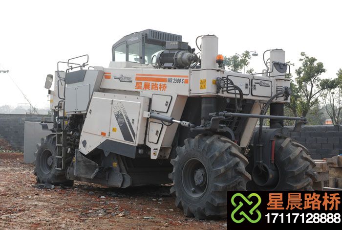 山東維特根2500S冷再生機租賃，2500S再生機出租